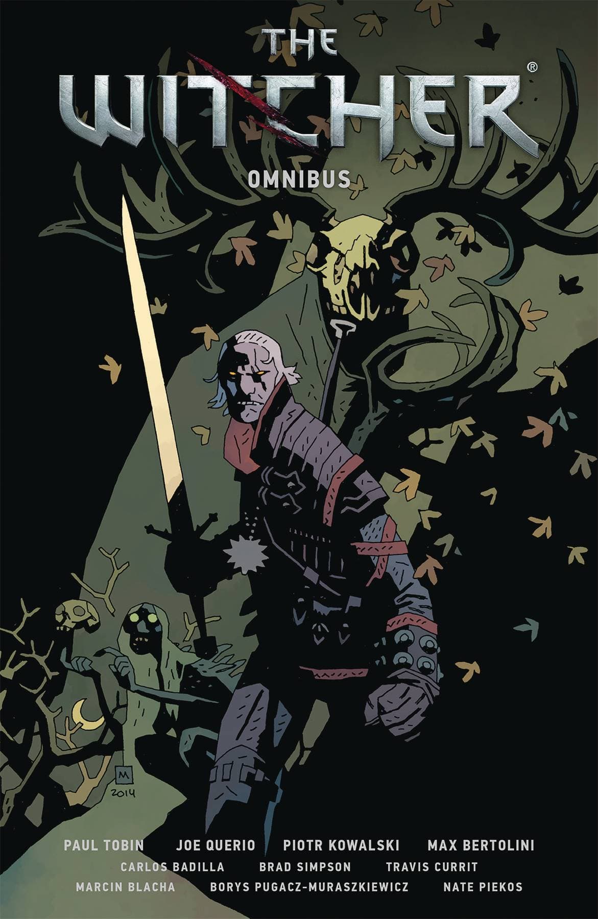 Witcher Omnibus TP Vol 01