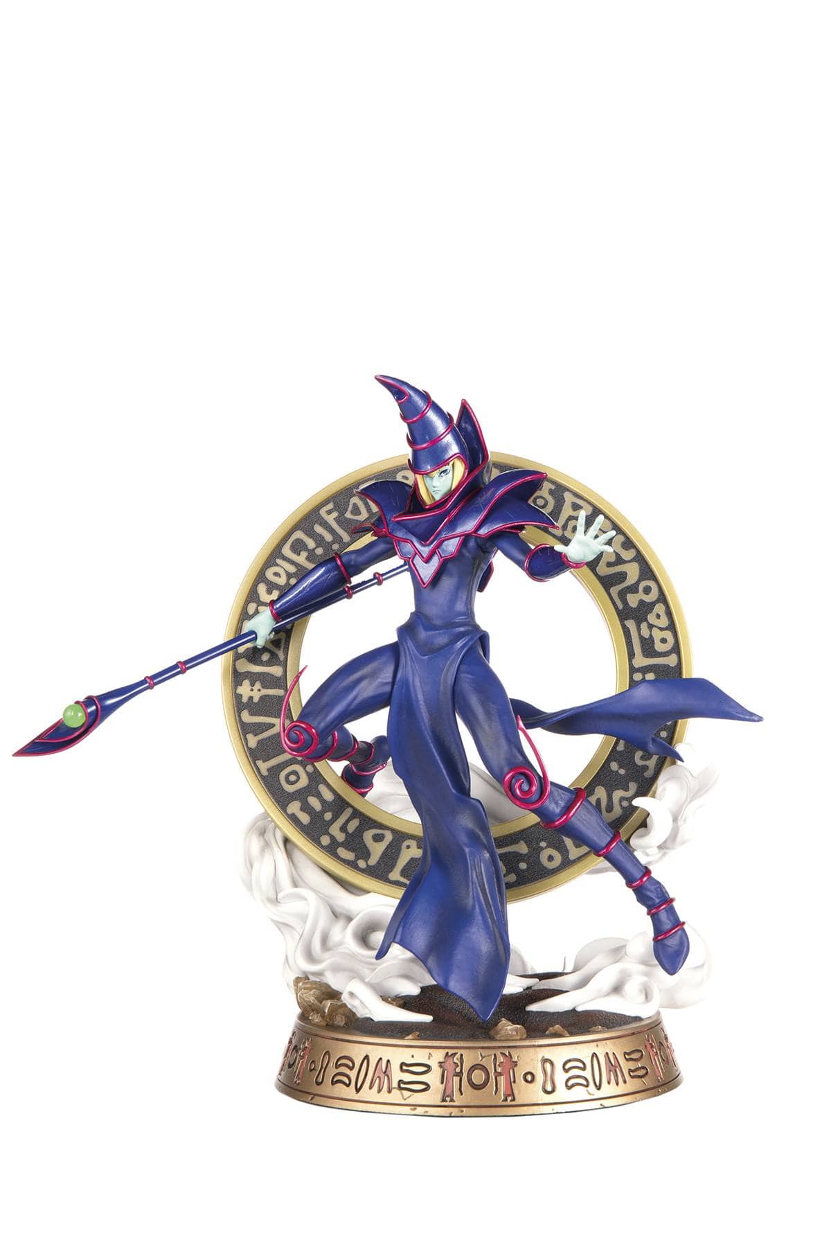 First 4 Figures: Yu-Gi-Oh! - Dark Magician, Blue