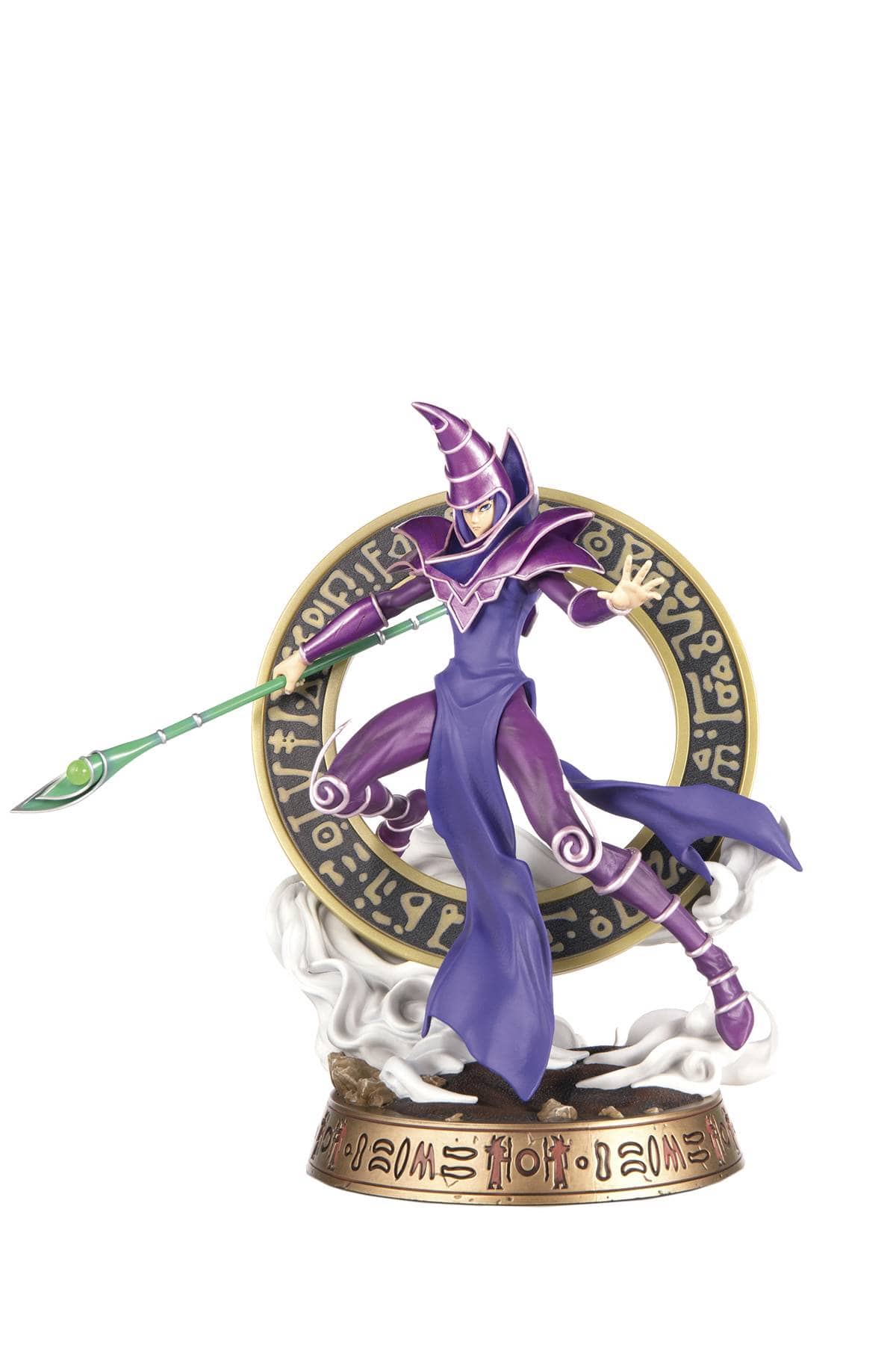 First 4 Figures: Yu-Gi-Oh! - Dark Magician, Purple