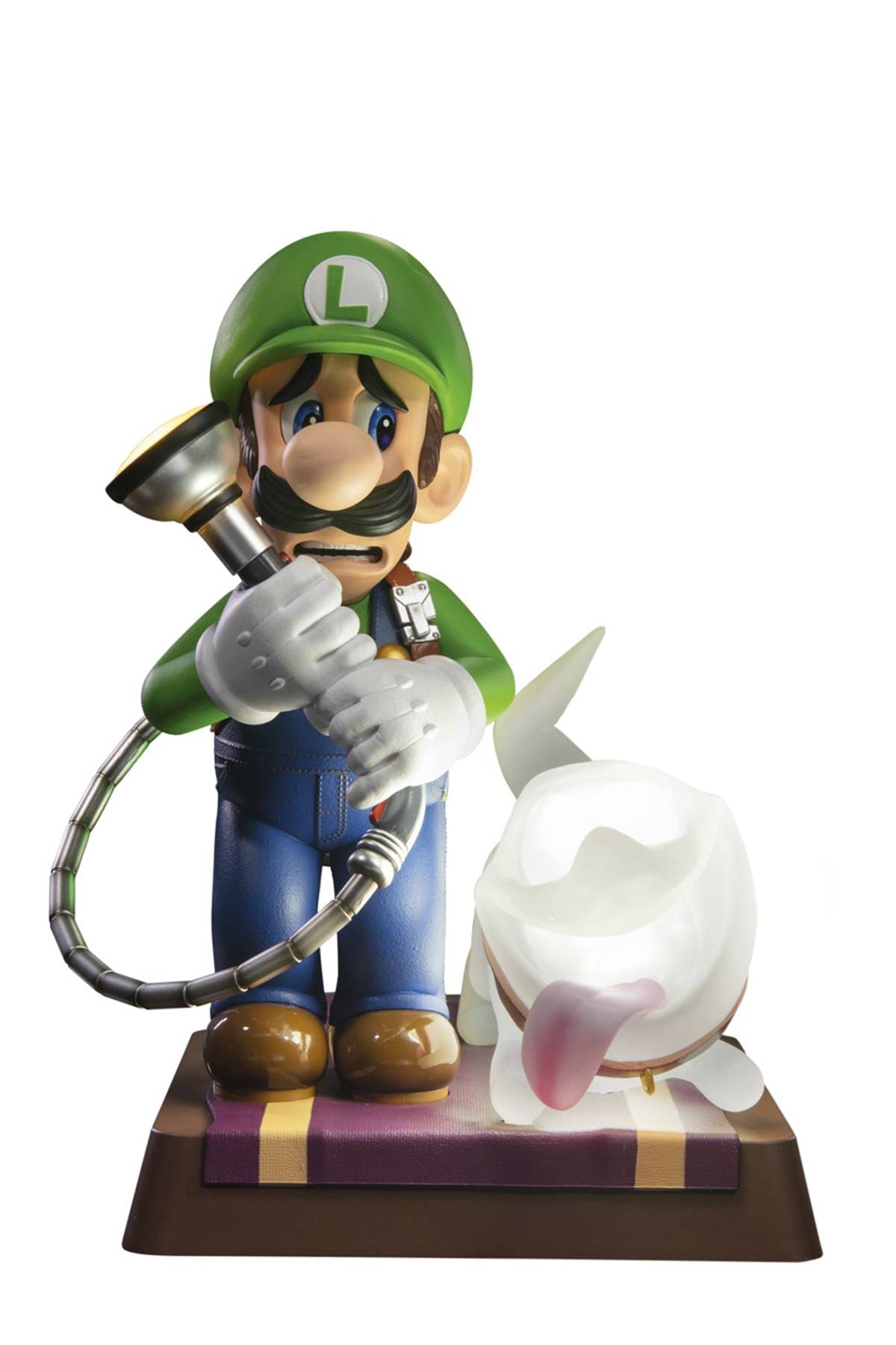 First 4 Figures: Nintendo - Luigi & Polterpup (Luigi's Mansion 3)