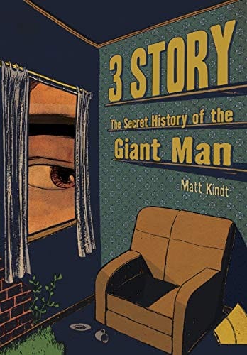 3 Story Secret History Of Giant Man HC (New Ptg)