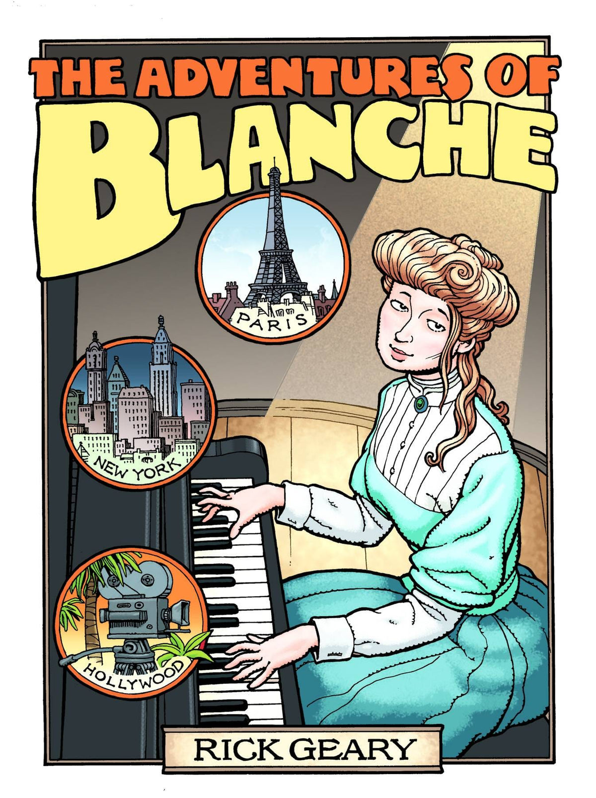 Adventures Of Blanche HC