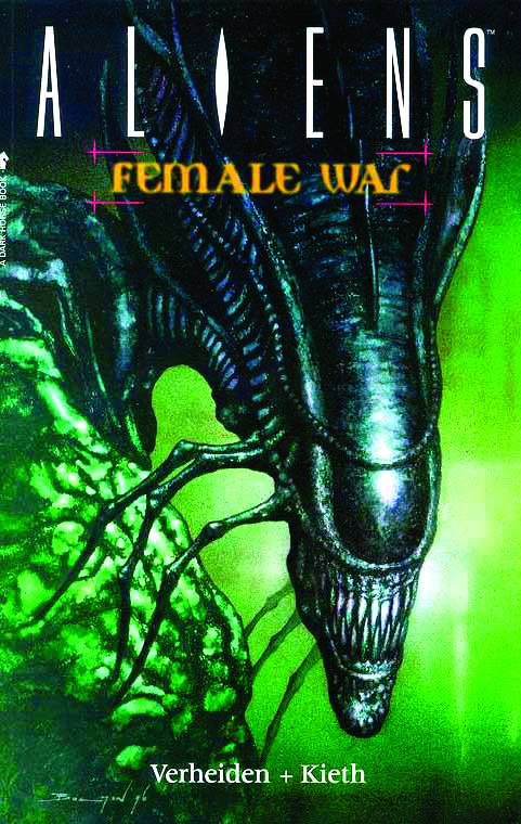Aliens TP Vol 03 Female War Remastered (MR)