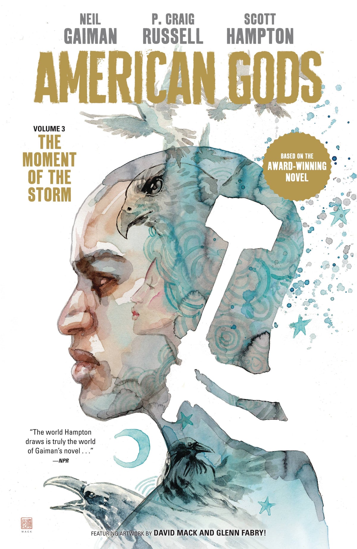 American Gods TP Vol 03 Moment Of Storm (MR)