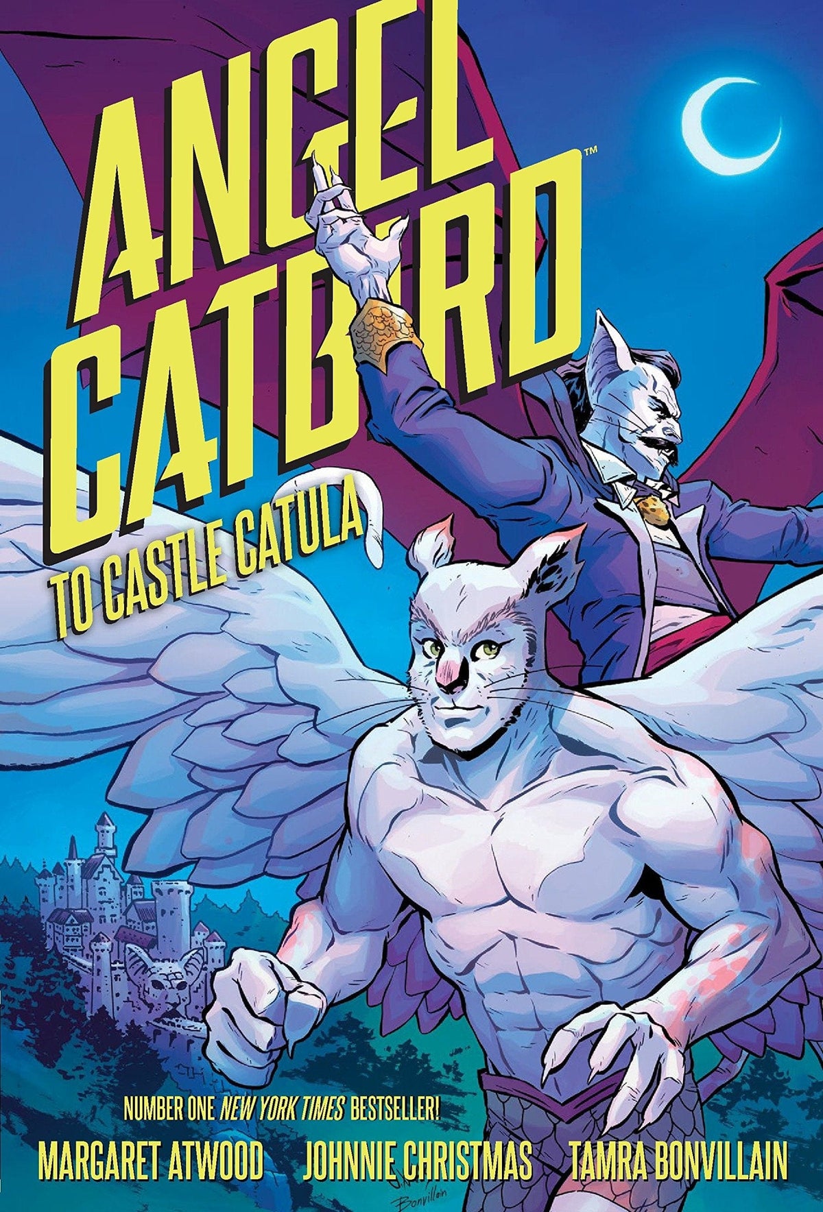 Angel Catbird HC Vol 02 Castle Catula
