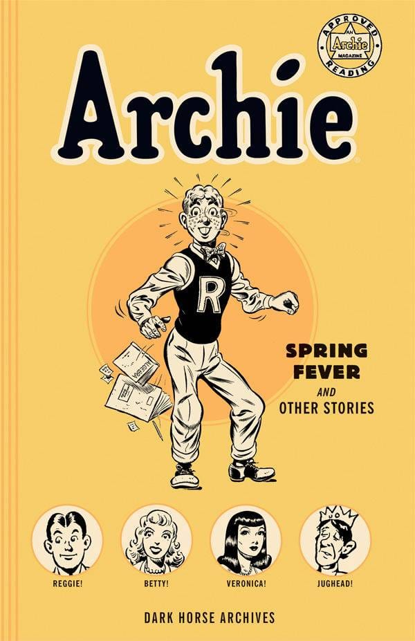 Archie Archives Spring Fever And Other Stories TP