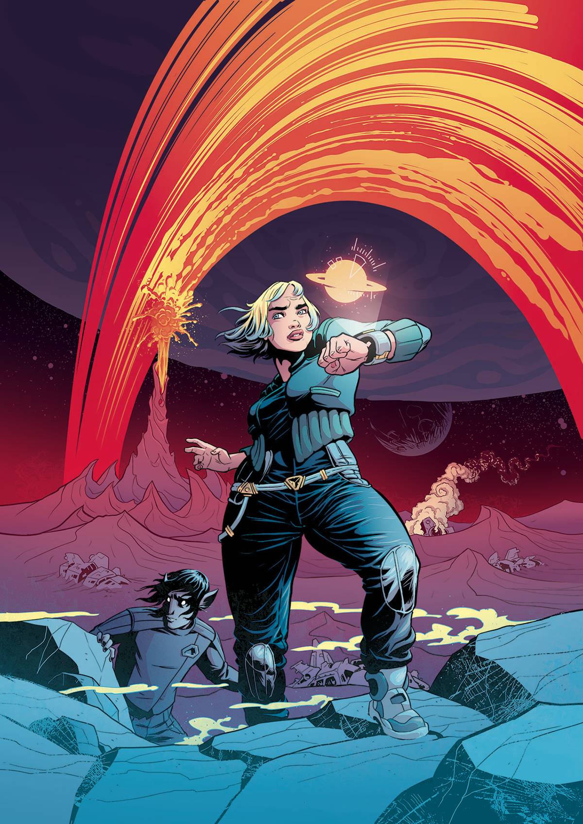 Astrid TP Vol 01 Cult Of Volcanic Moon