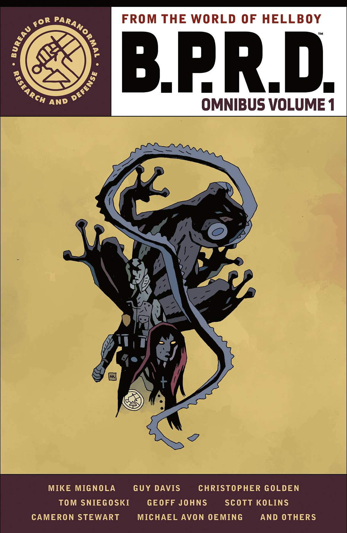 Bprd Omnibus TP Vol 01