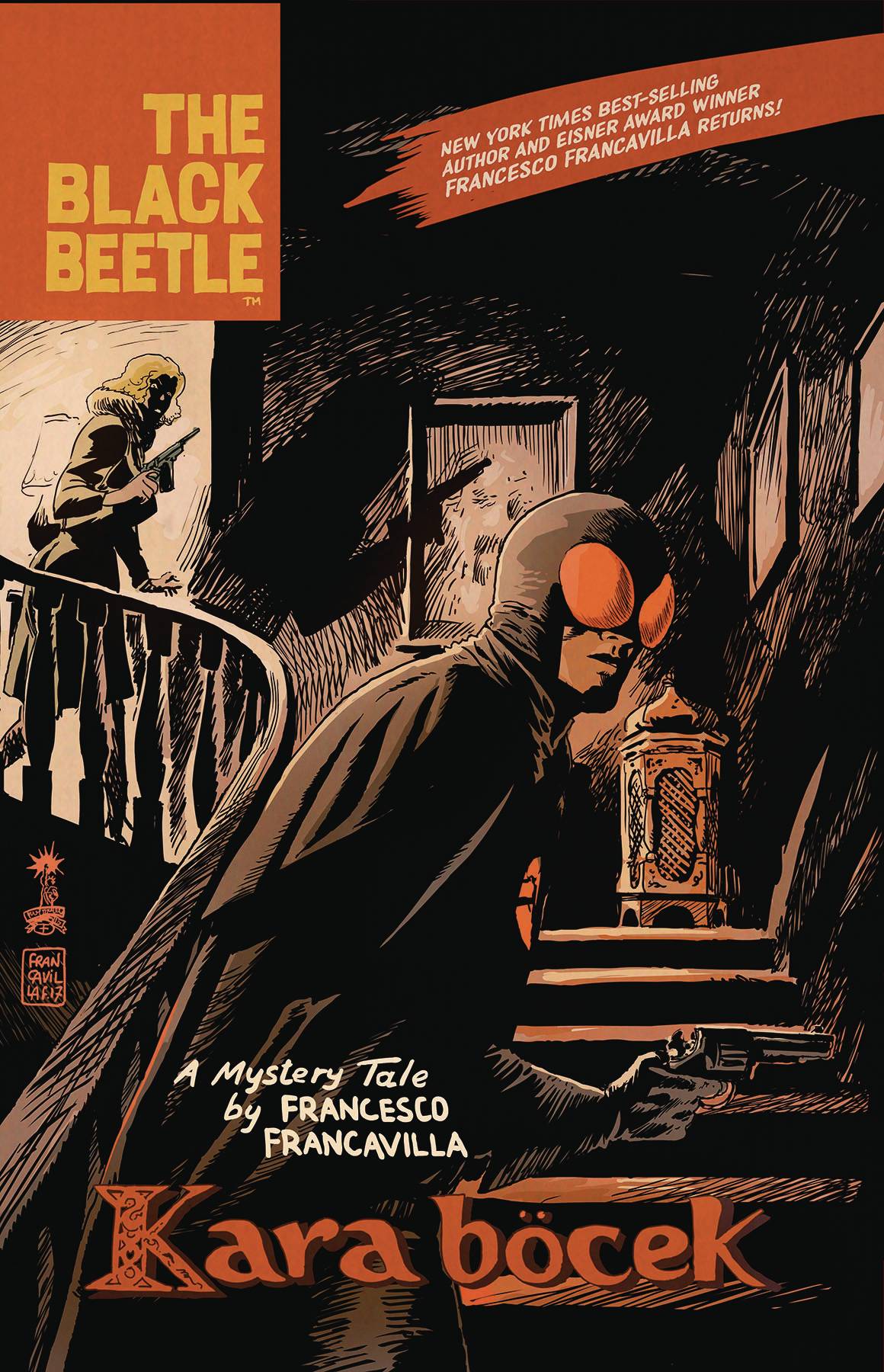 Black Beetle Kara Bocek HC