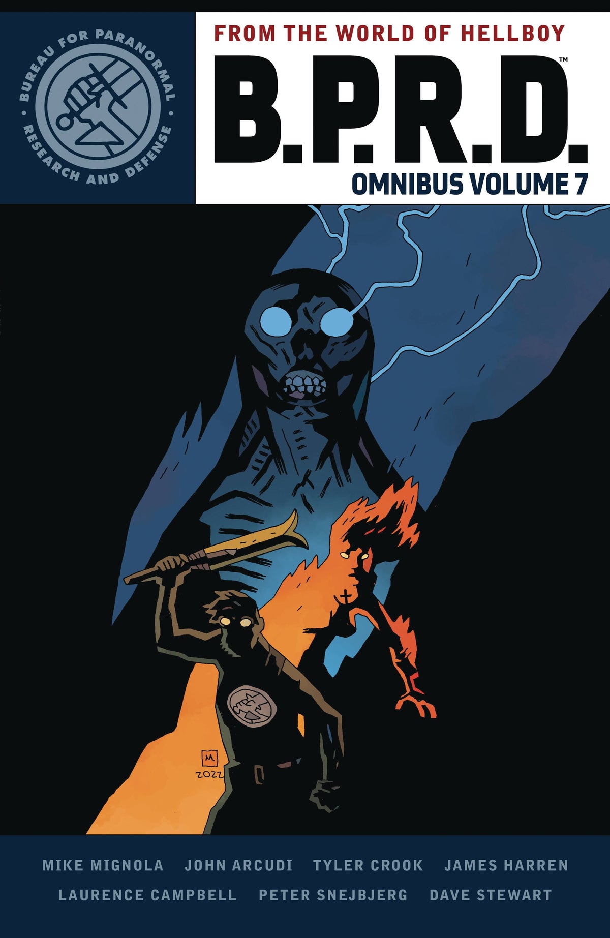 Bprd Omnibus TP Vol 07