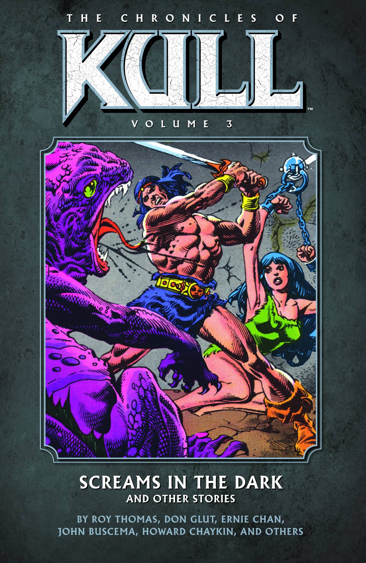 Chronicles Of Kull TP Vol 03 Screams In Dark