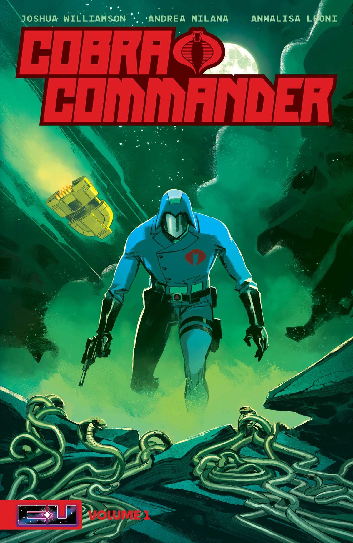 Cobra Commander Volume 1: Determined to Rule the World (Energon Universe #1)