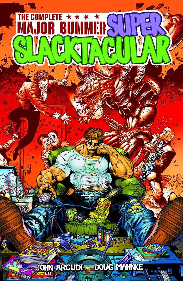 Complete Major Bummer Super Slacktacular TP