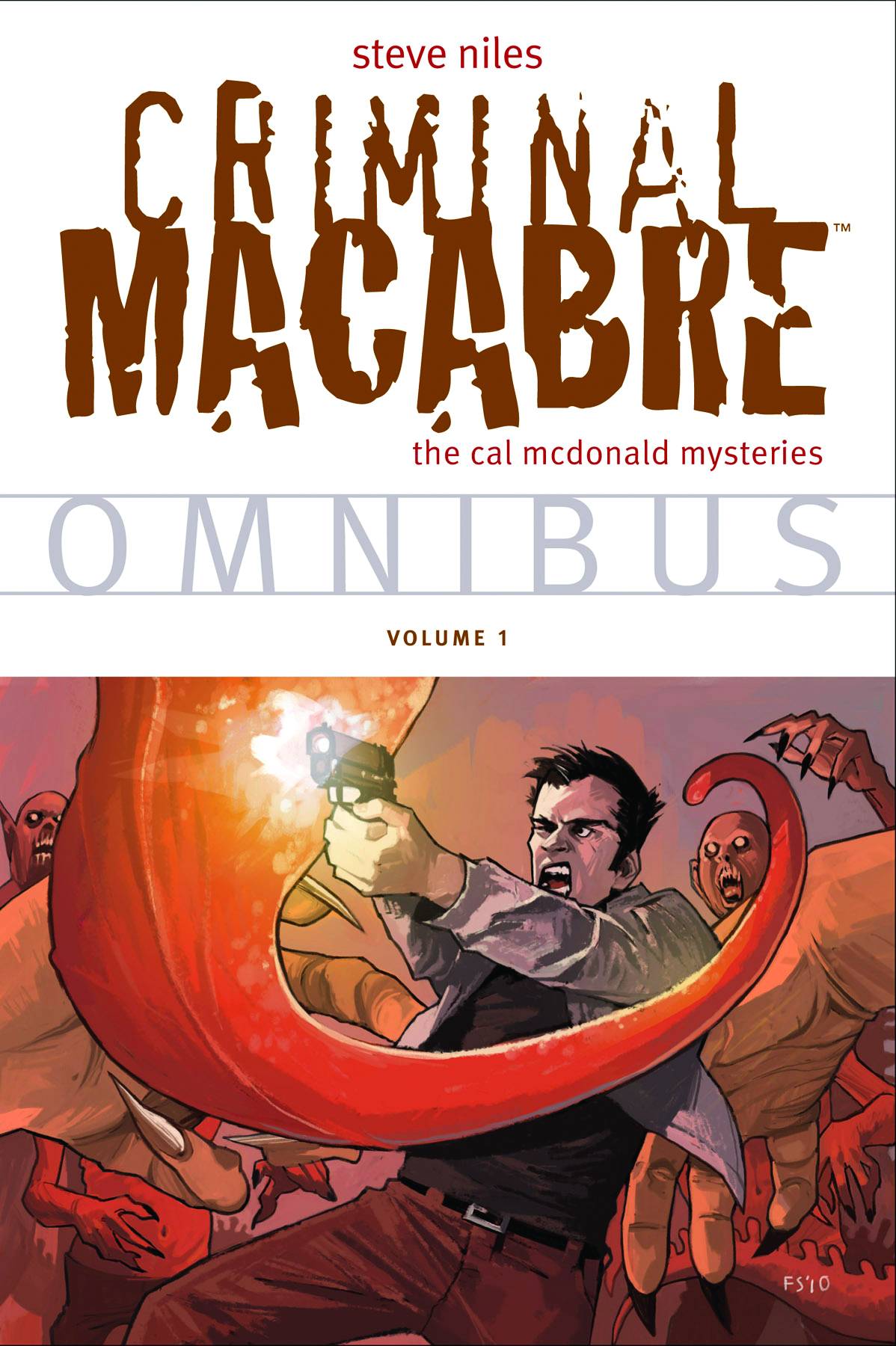 Criminal Macabre Omnibus TP Vol 01