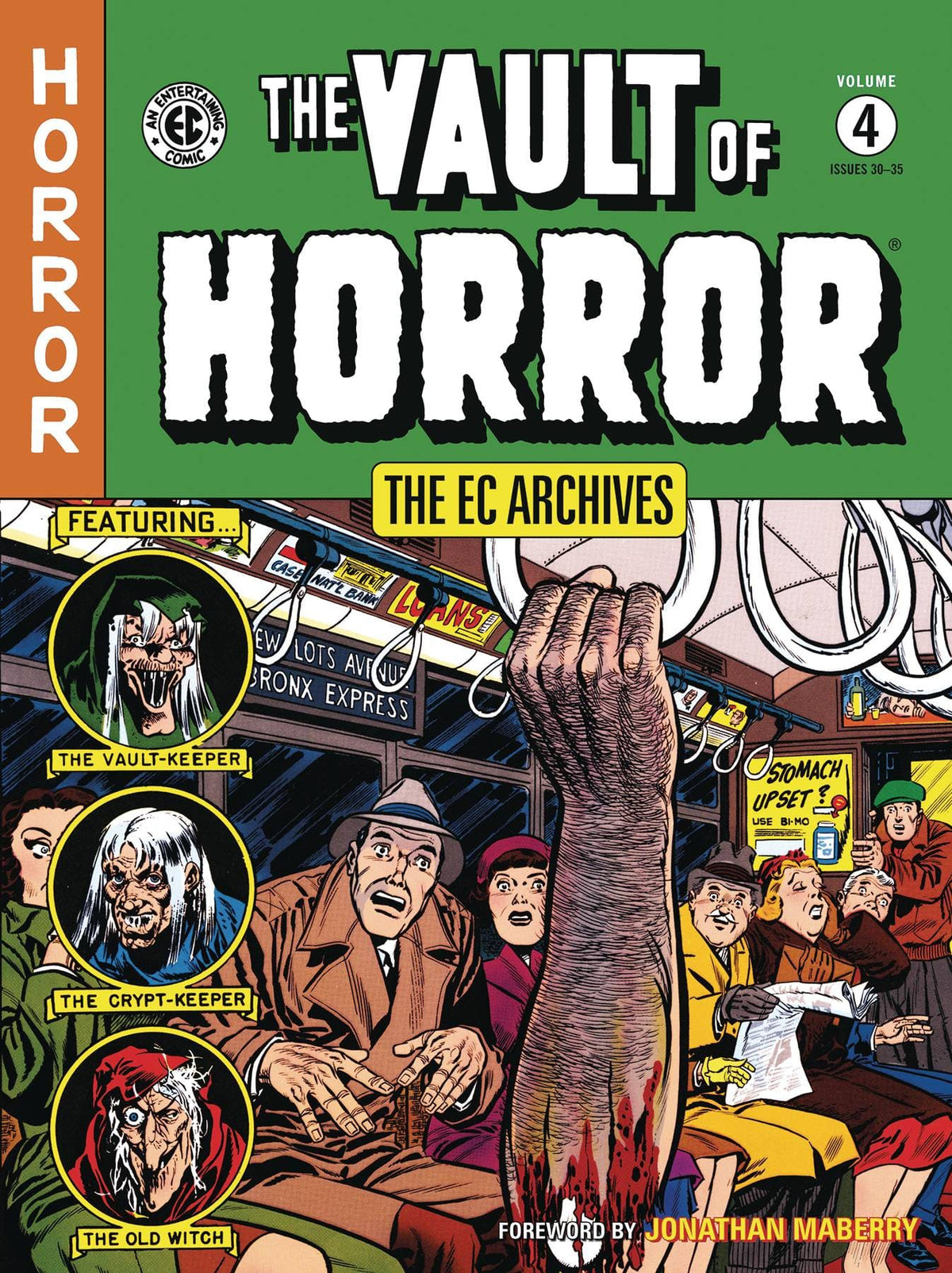 Ec Archives Vault Of Horror TP