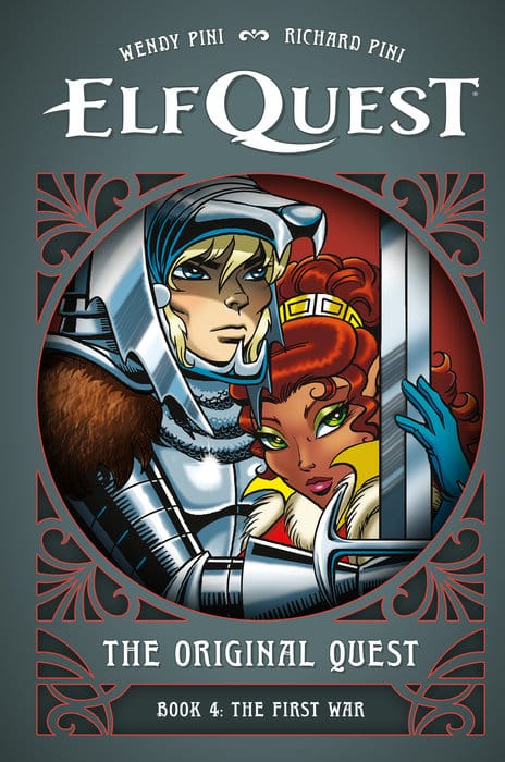 ElfQuest: The Original Quest: Book 4–The First War