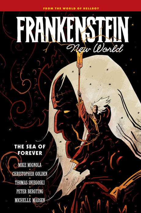 Frankenstein: New World Volume 2 – The Sea of Forever