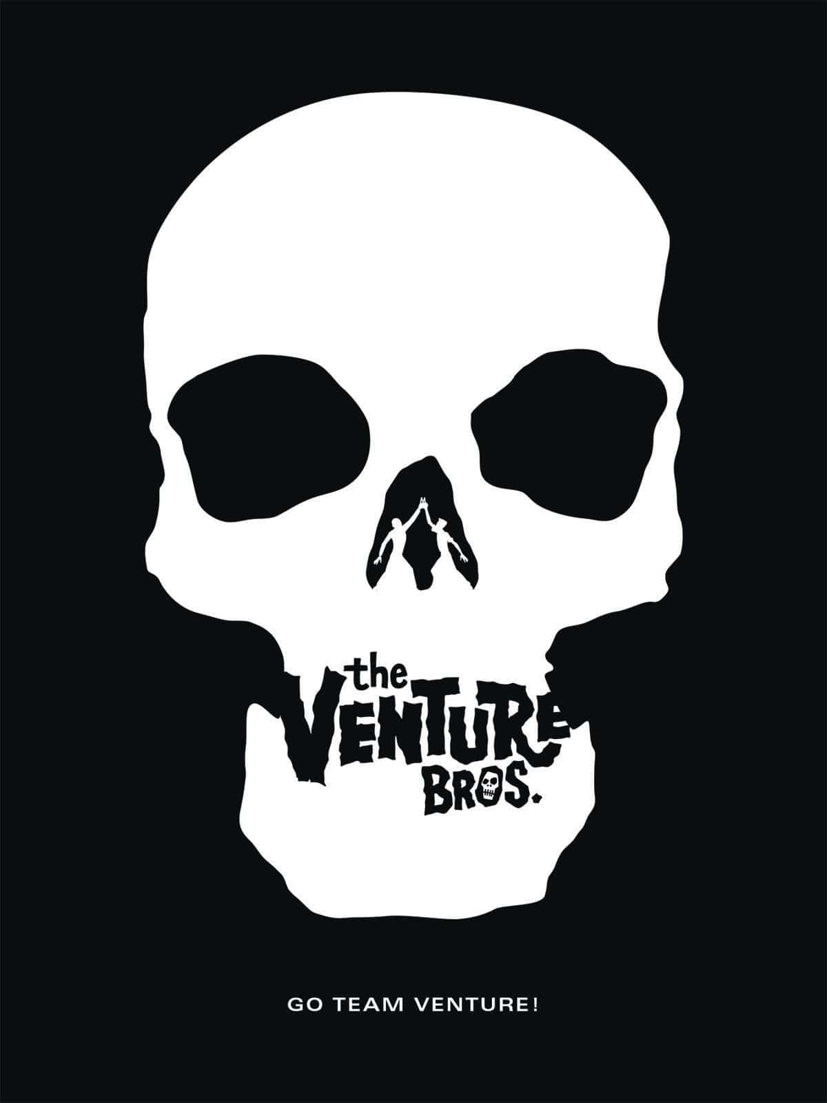 Go Team Venture HC Art & Making Of Venture Bros