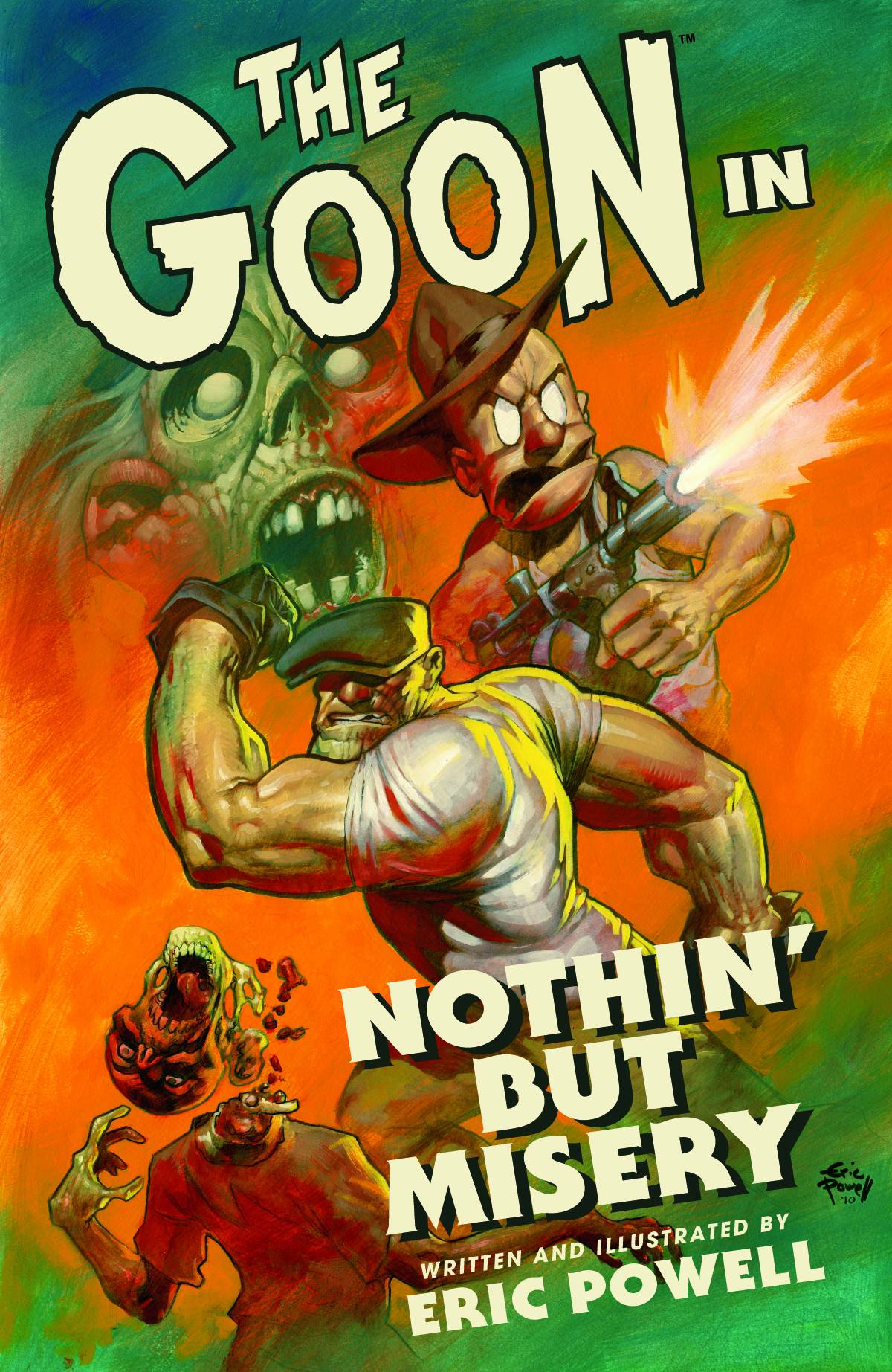 Goon TP Vol 01 Nothin But Misery