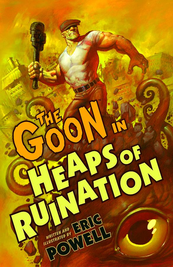 Goon TP Vol 03 Heaps Of Ruination 2Nd Ed