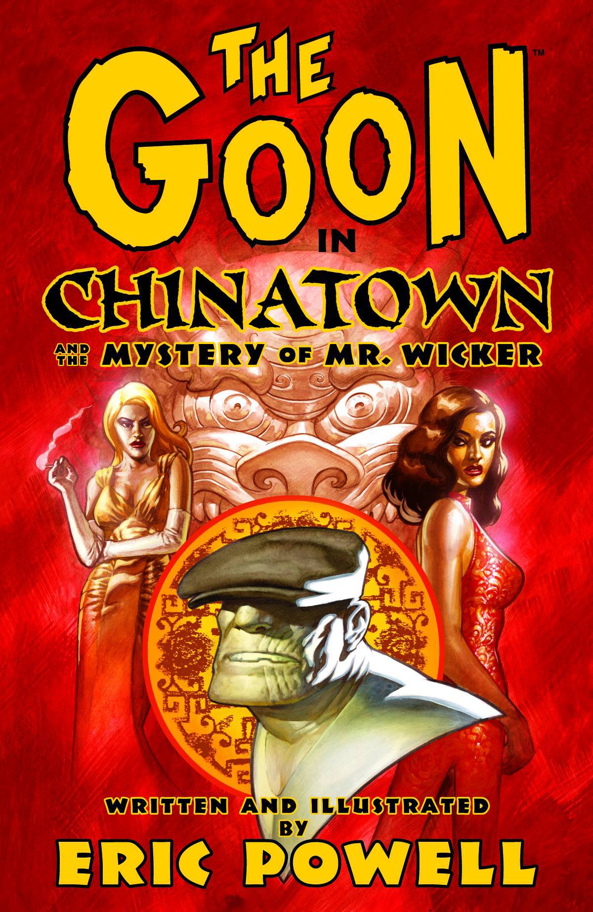 Goon TP Vol 06 Chinatown & Mystery Mr Wicker (New Ptg)