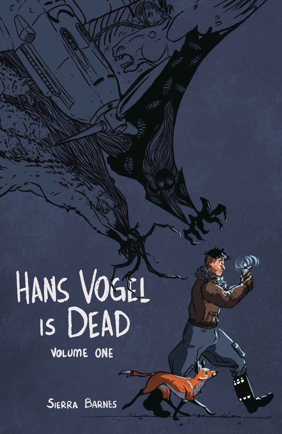 Hans Vogel Is Dead TP Vol 01