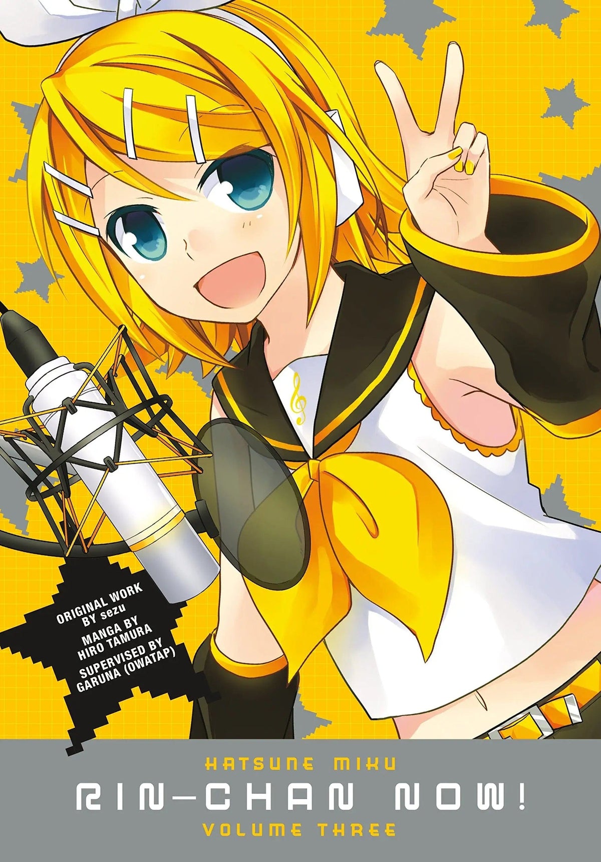 Hatsune Miku Rin-Chan Now TP Vol 03