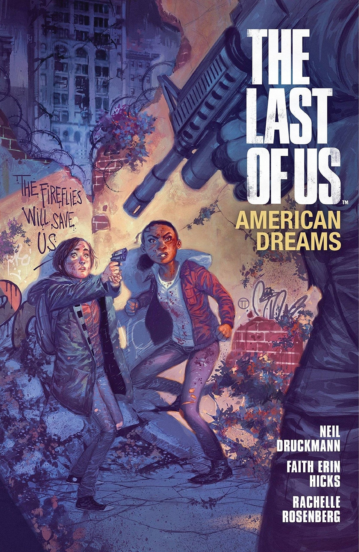 Last Of Us TP American Dreams New Ptg