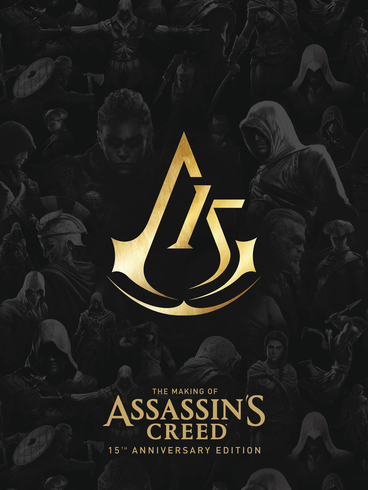 Making Of Assassins Creed 15Th Anniv ED HC