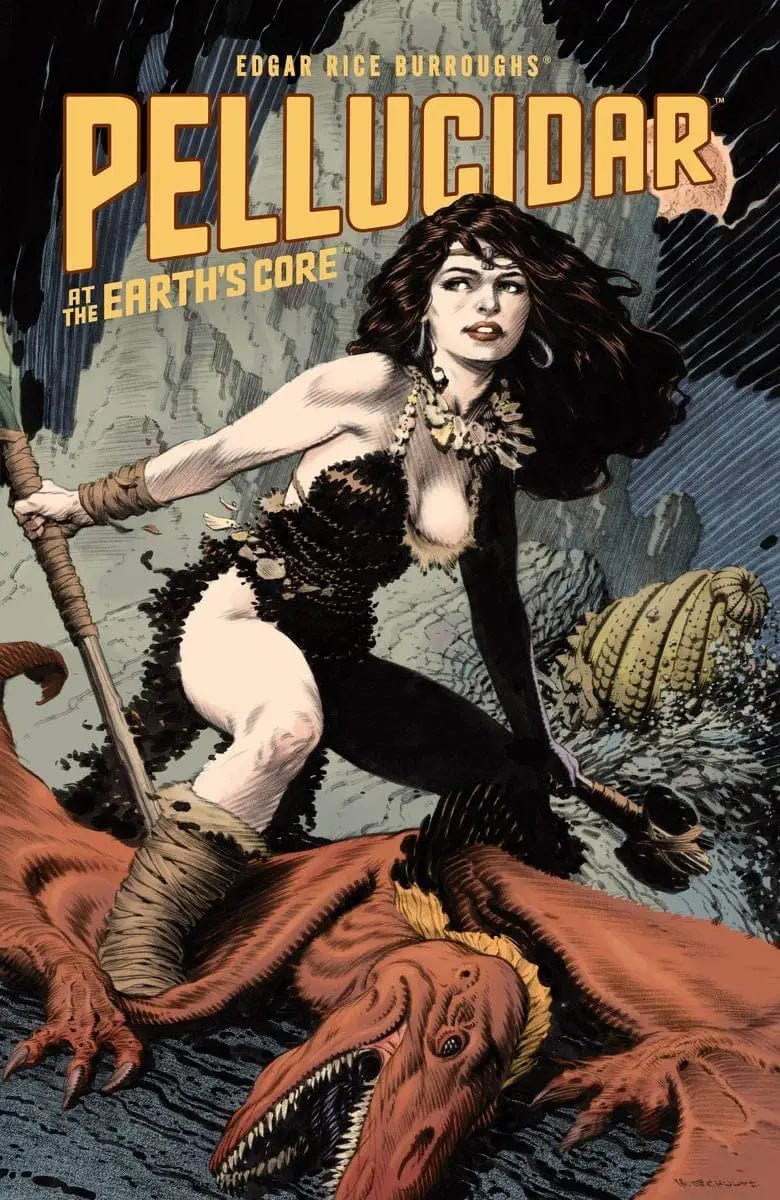 Edgar Rice Burroughs Pellucidar At Earths Core TP