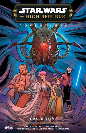 Star Wars: The High Republic Adventures Phase III – Crash Zone