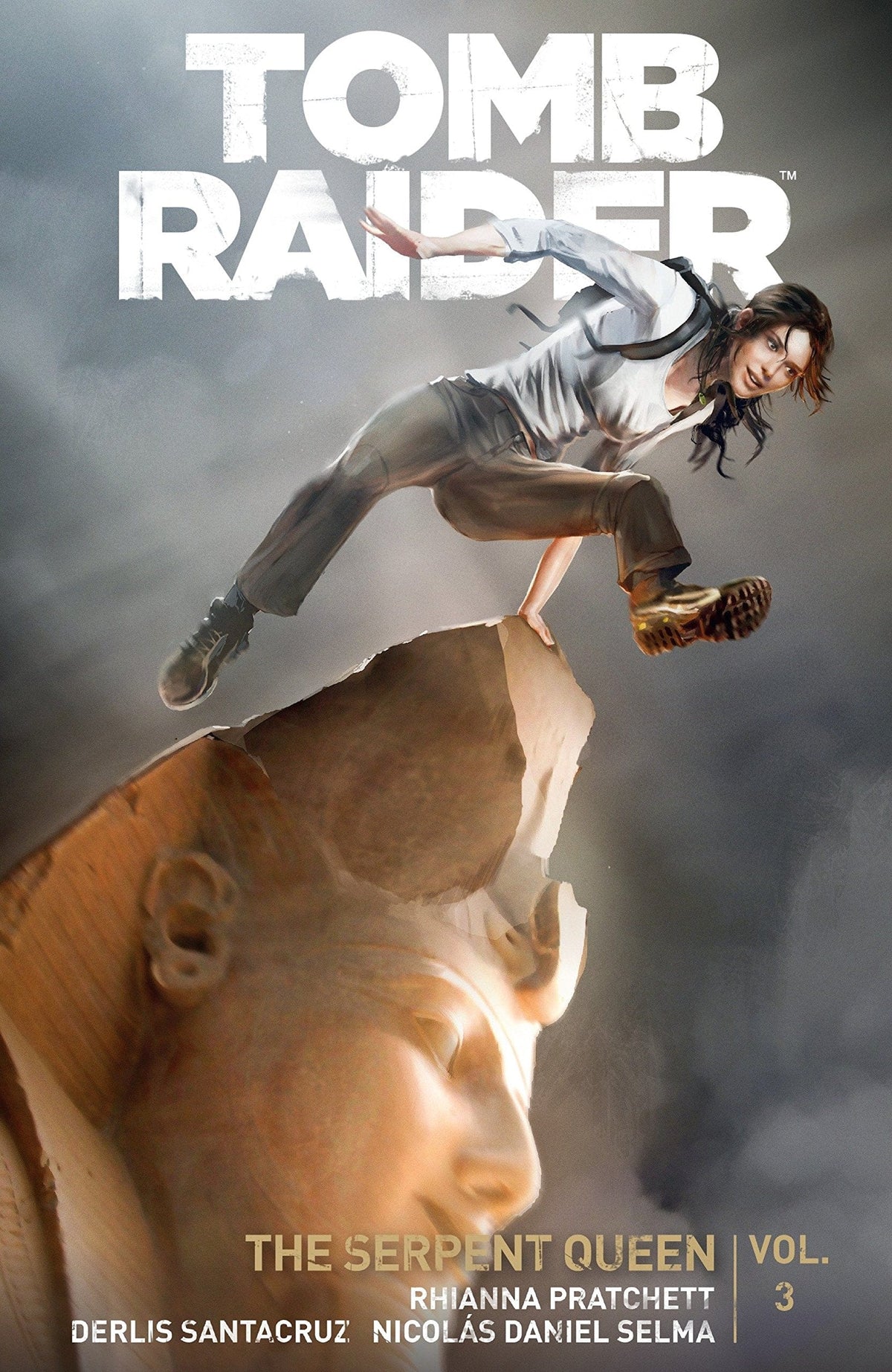 Tomb Raider TP Vol 03 Queen Of Serpents