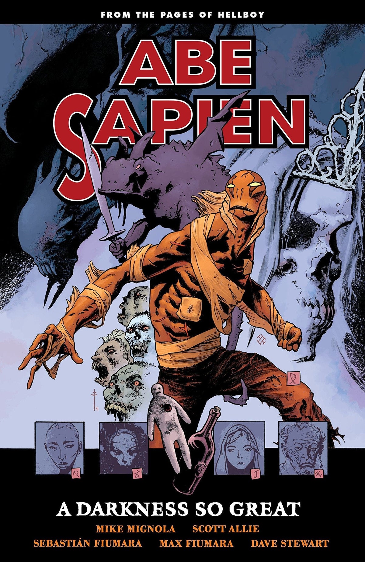 Abe Sapien TP Vol 06 Darkness So Great