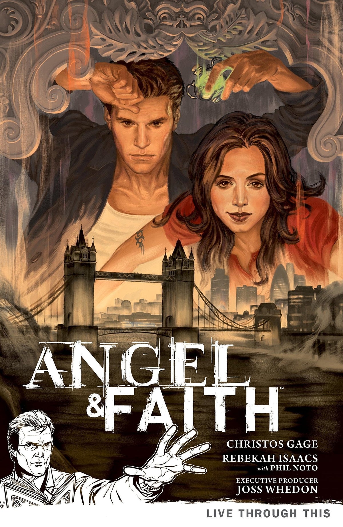 Angel & Faith TP Vol 01 Live Through This