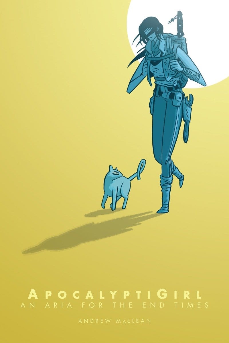 Apocalyptigirl An Aria For The End Times TP
