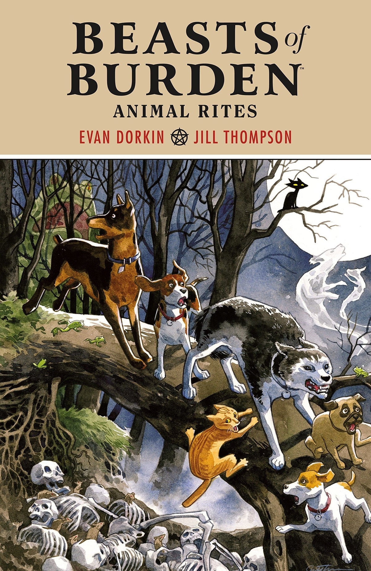 Beasts Of Burden HC