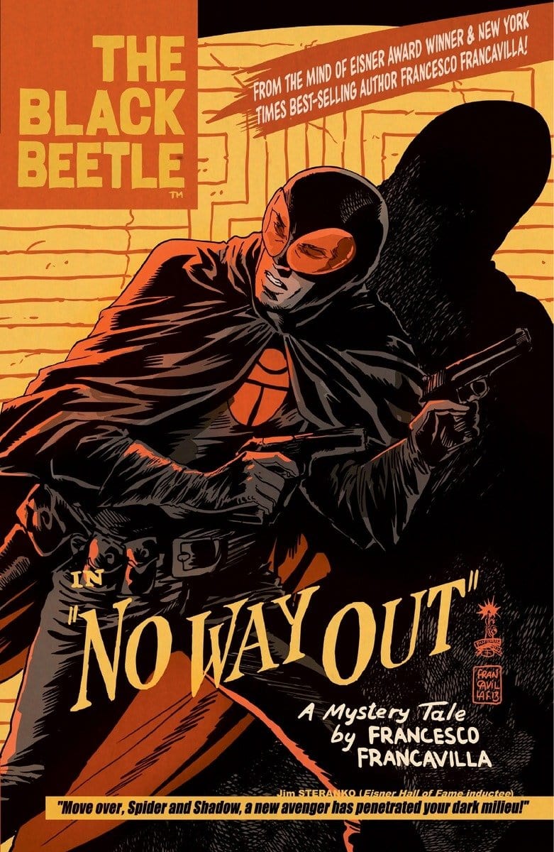 Black Beetle No Way Out HC Vol 01