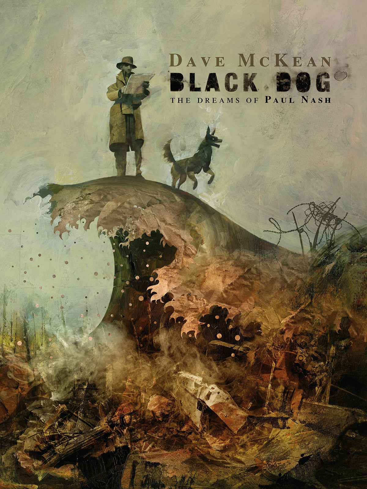 Black Dog Dreams Of Paul Nash TP (2Nd Ed)