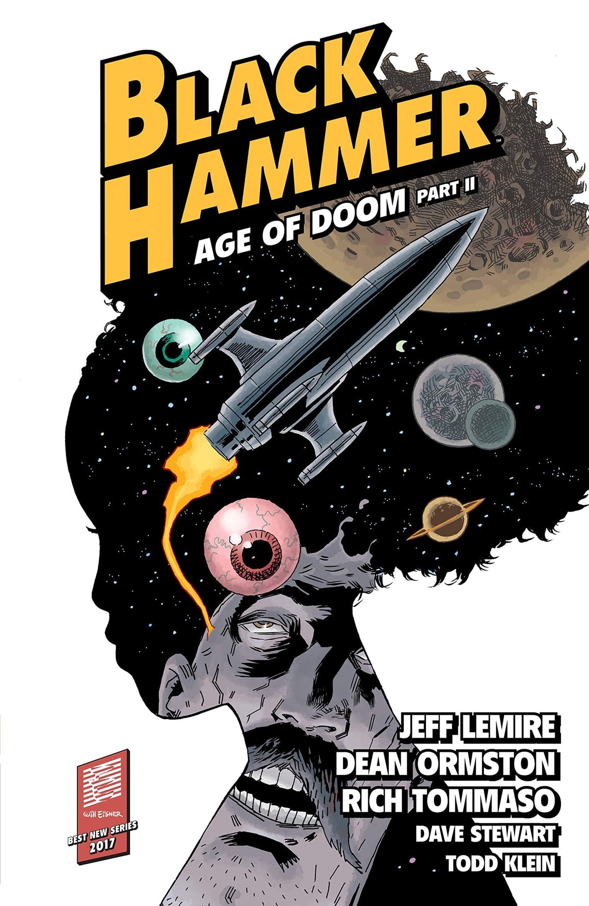 Black Hammer TP Vol 04 Age Of Doom Part II