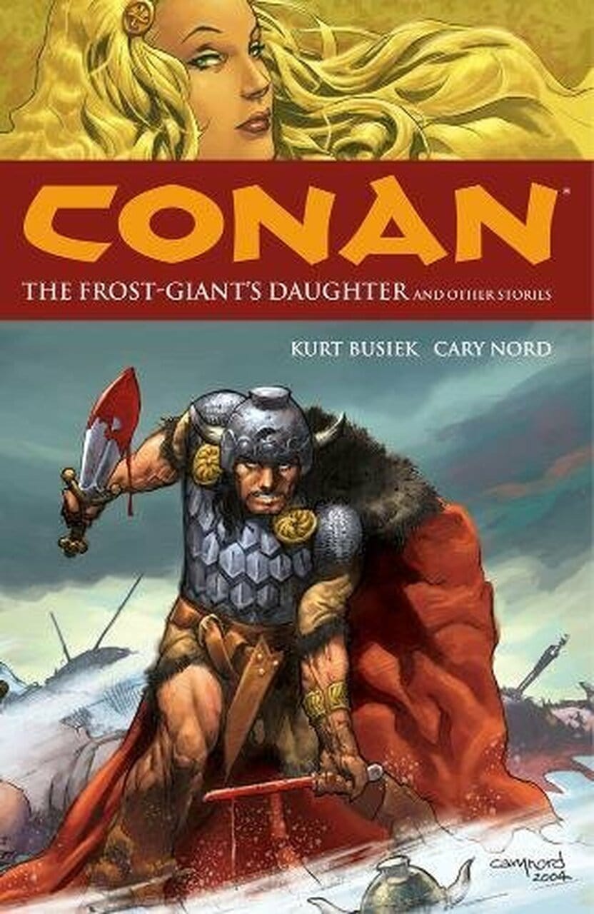 Conan TP Vol 01 Frost Giants Daughter New Ptg