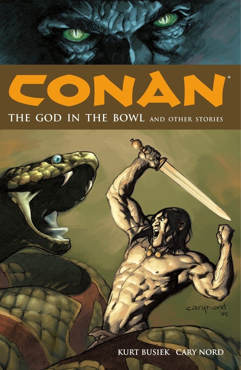 Conan TP Vol 02 God In Bowl & Other Stories