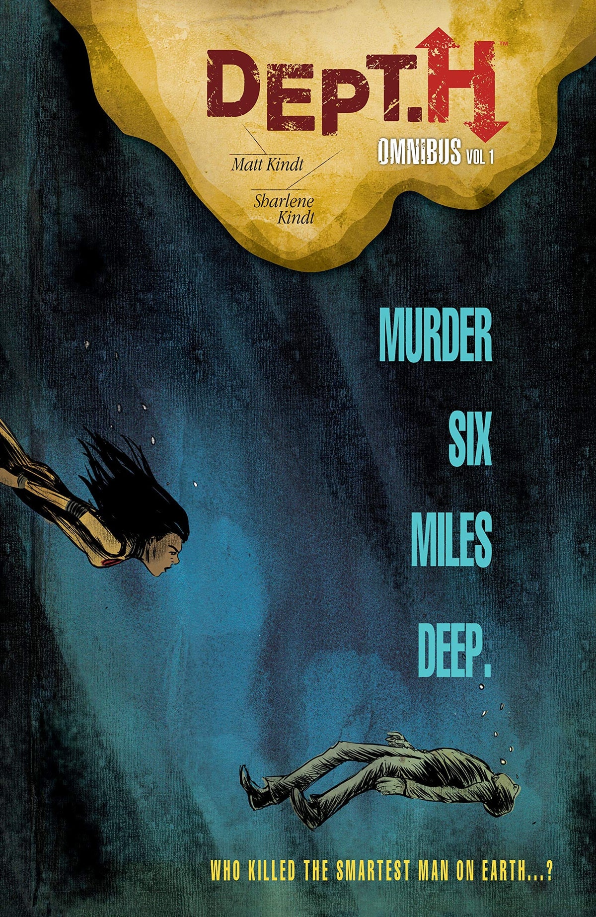 Dept H Omnibus TP Vol 01 (New Ptg)