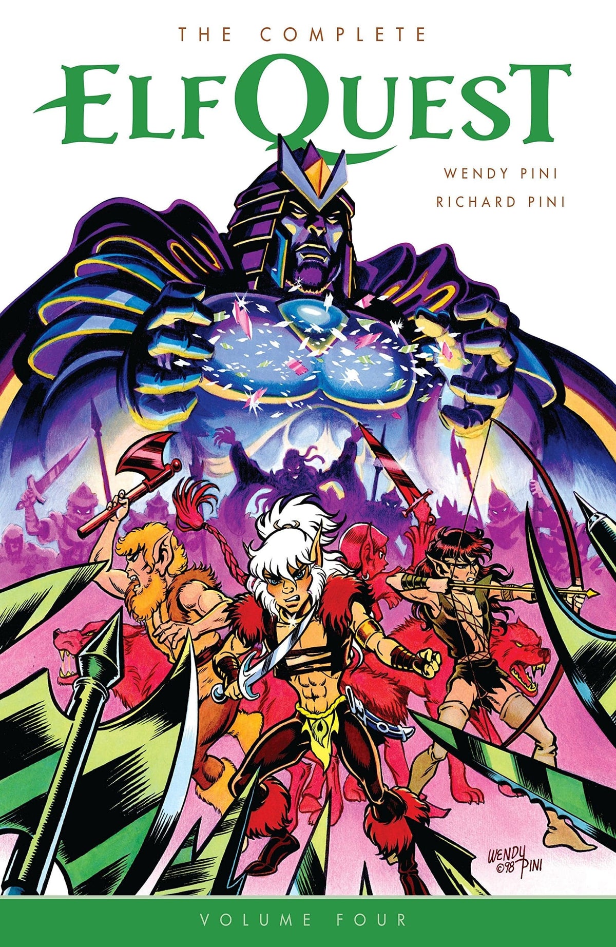 Complete Elfquest TP Vol 04 (New Ptg)