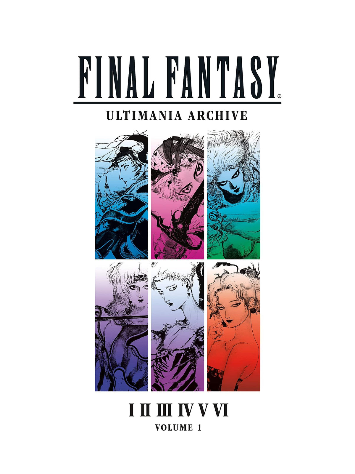 Final Fantasy Ultimania Archive HC Vol 01
