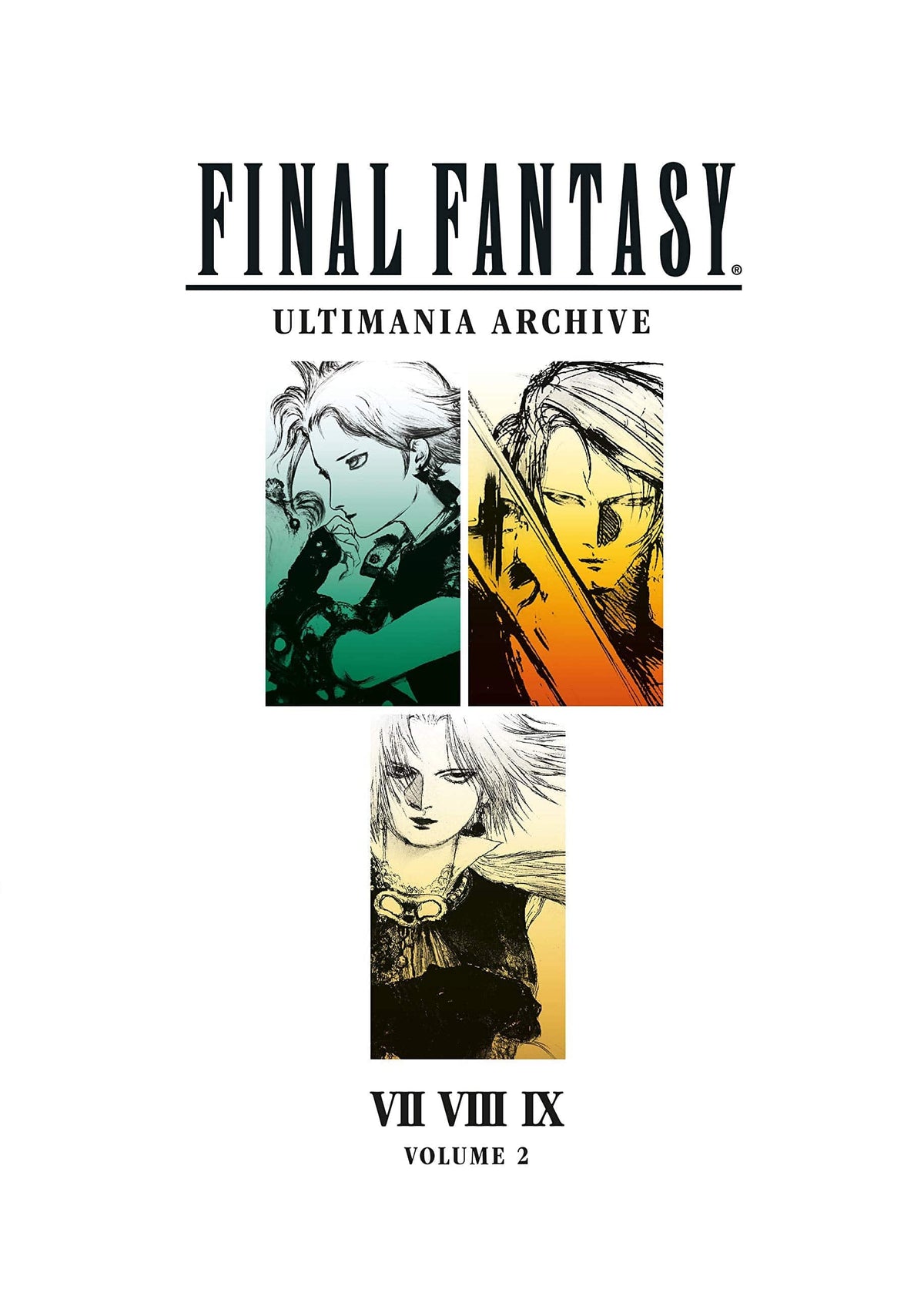 Final Fantasy Ultimania Archive HC Vol 02