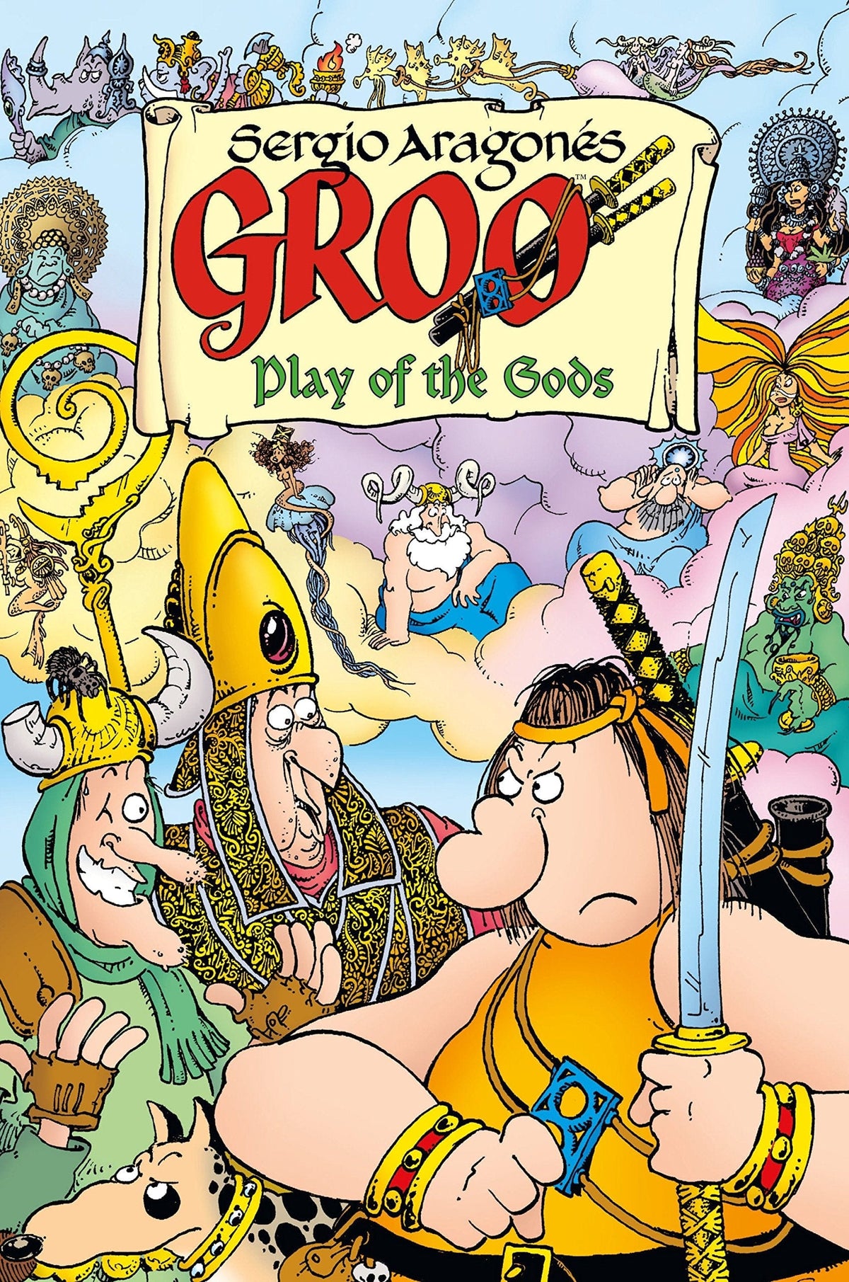 Groo Play Of The Gods TP