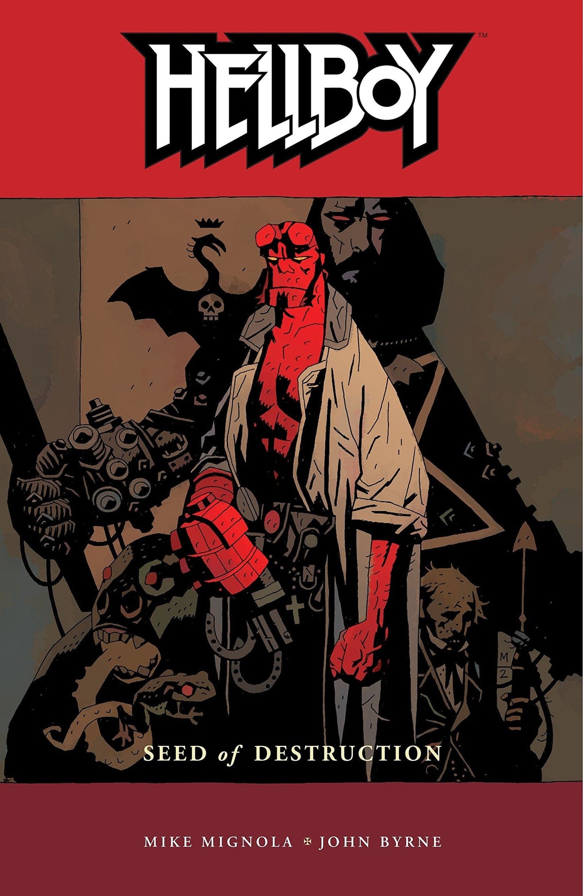 Hellboy TP Vol 01 Seed Of Destruction (New Ptg)