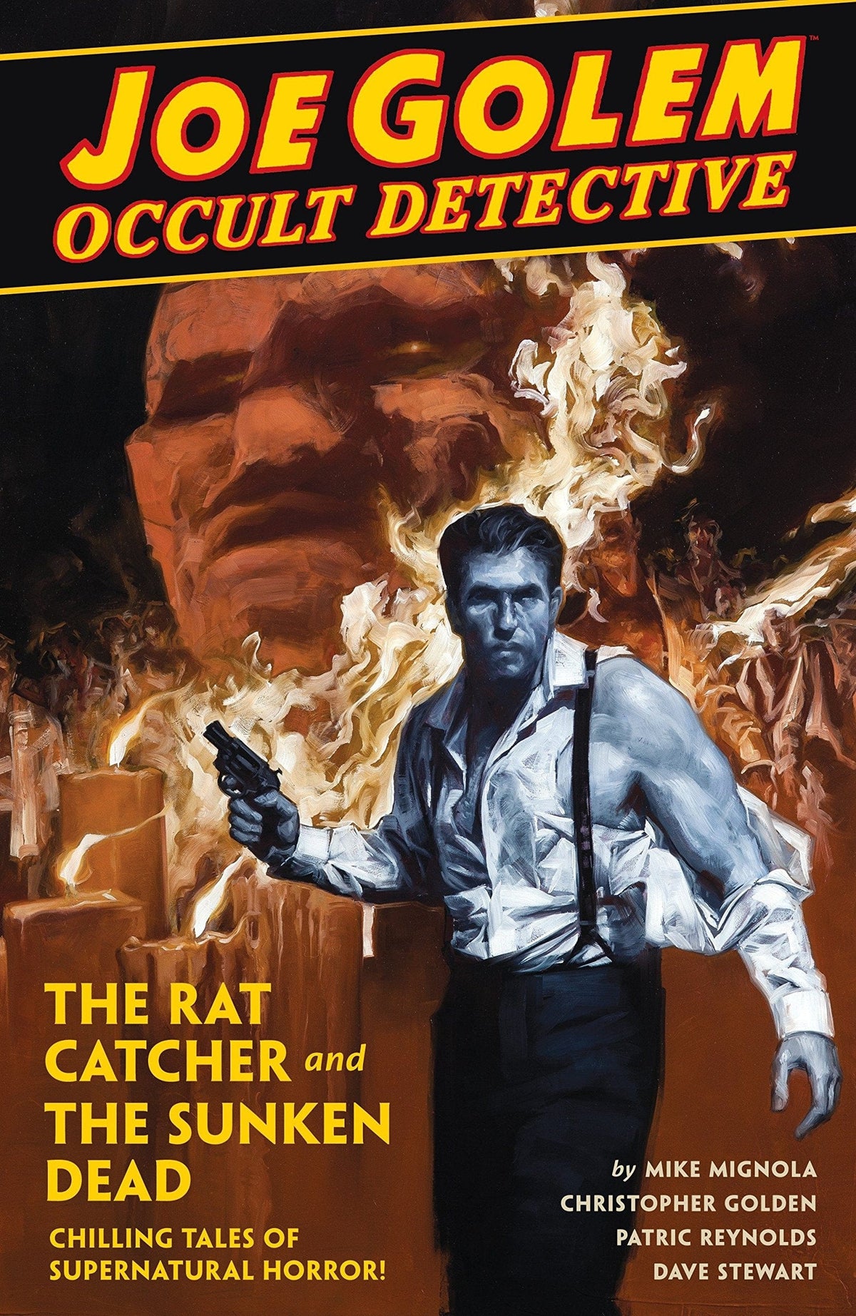 Joe Golem Occult Det HC Vol 01 Rat Catcher & Sunken Dead