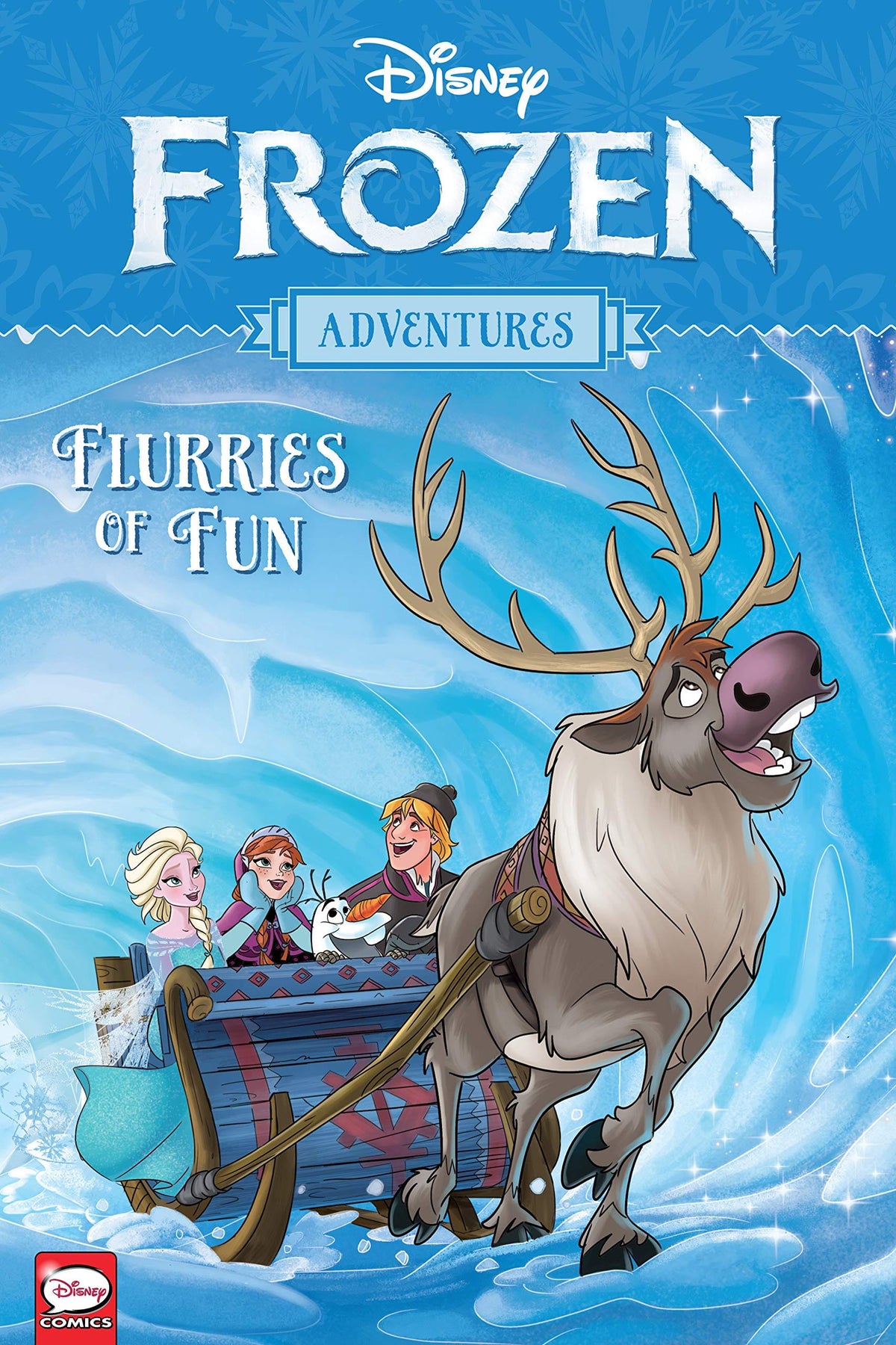 Disney Frozen Adventures TP Flurries Of Fun