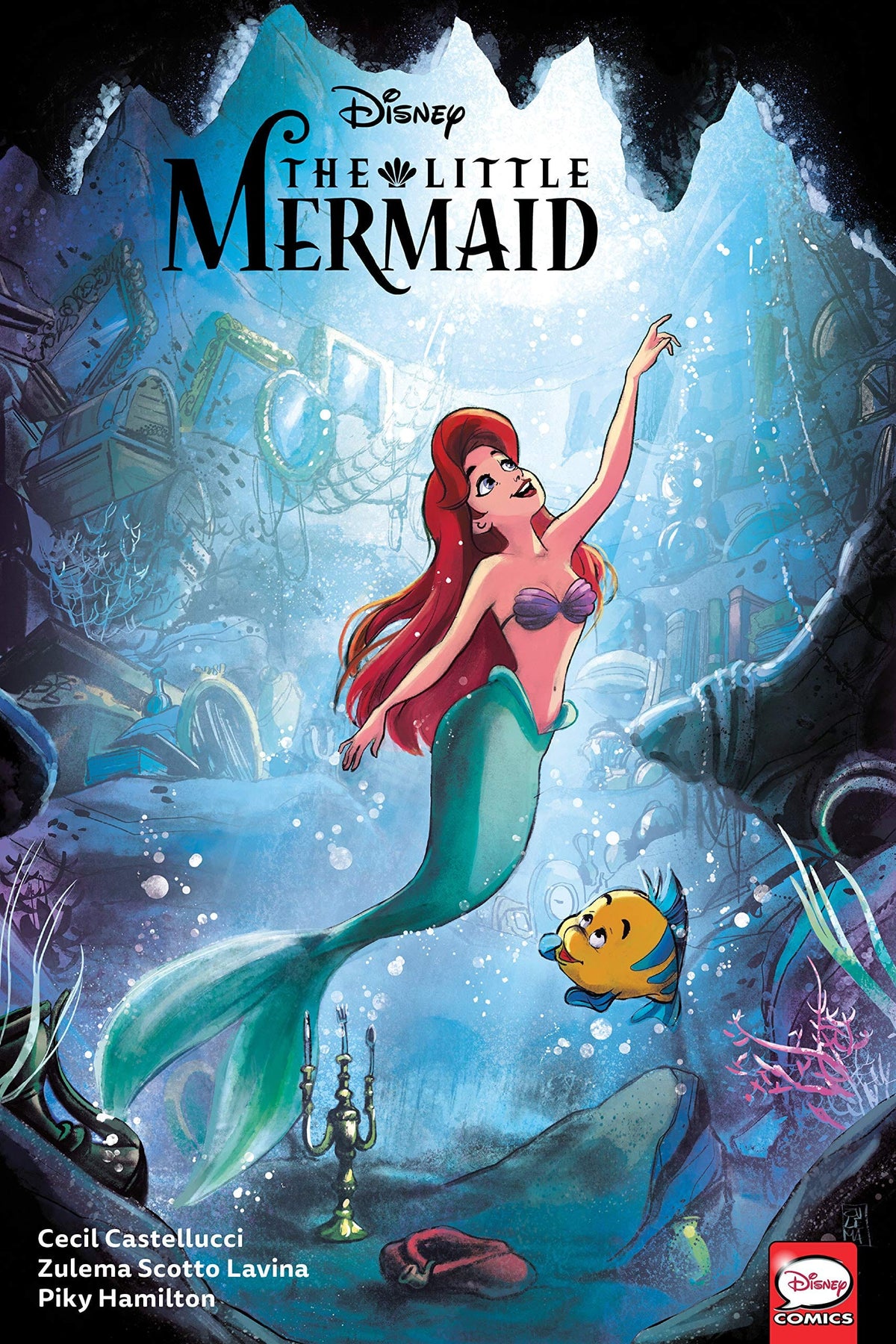Disney The Little Mermaid TP